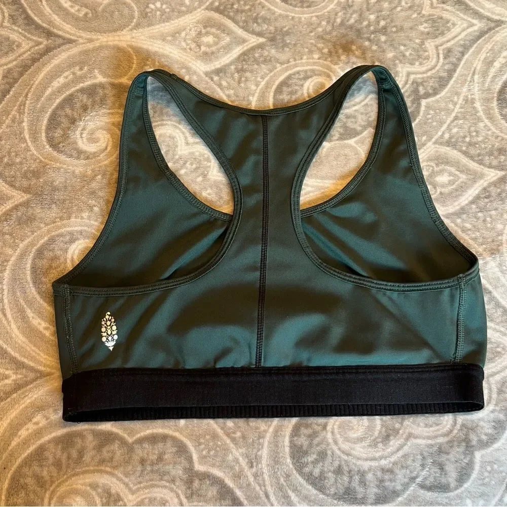 Free People Move Me Yoga Sports Bra